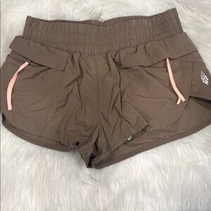 Free People Movement "Above and Beyond" Cargo Utility Shorts, NWOT